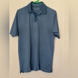 Under Armour Men’s Shirt Color Blue Size Medium